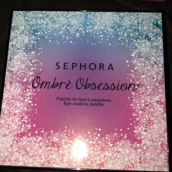 Sephora ombré obsession eyeshadow palette - Picture 3 of 5